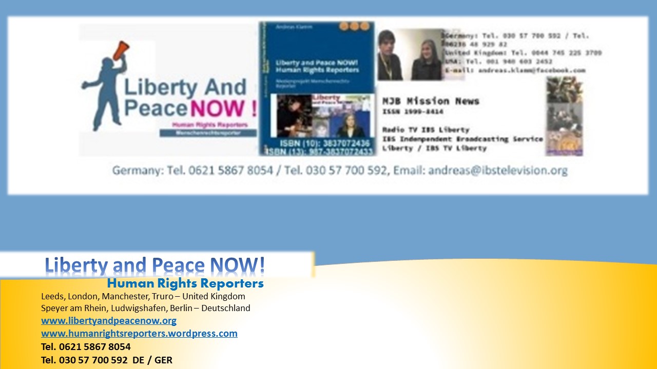 Liberty and Peace NOW! 2